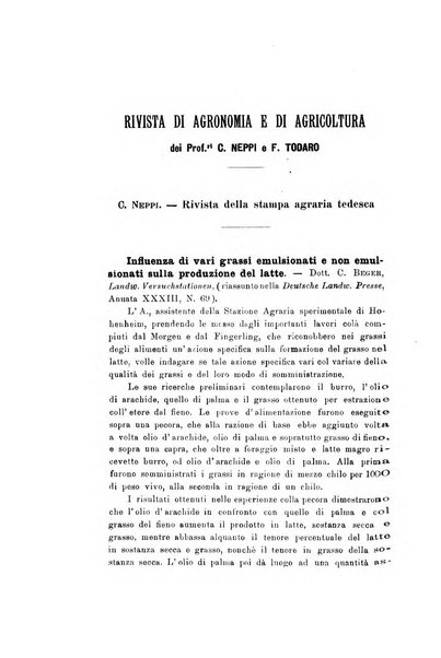 Le stazioni sperimentali agrarie italiane organo delle stazioni agrarie e dei laboratori di chimica agraria del Regno