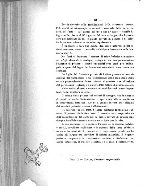 Le stazioni sperimentali agrarie italiane organo delle stazioni agrarie e dei laboratori di chimica agraria del Regno