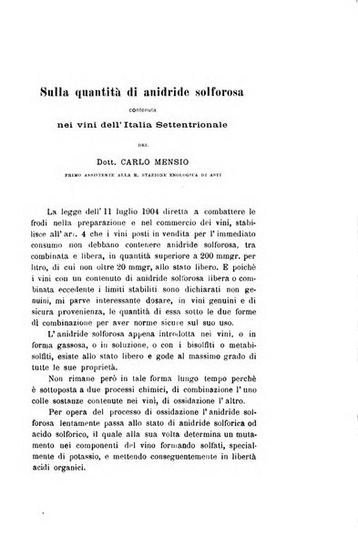 Le stazioni sperimentali agrarie italiane organo delle stazioni agrarie e dei laboratori di chimica agraria del Regno