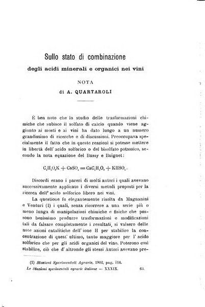 Le stazioni sperimentali agrarie italiane organo delle stazioni agrarie e dei laboratori di chimica agraria del Regno