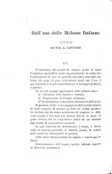 Le stazioni sperimentali agrarie italiane organo delle stazioni agrarie e dei laboratori di chimica agraria del Regno