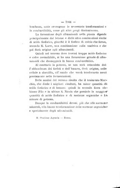 Le stazioni sperimentali agrarie italiane organo delle stazioni agrarie e dei laboratori di chimica agraria del Regno