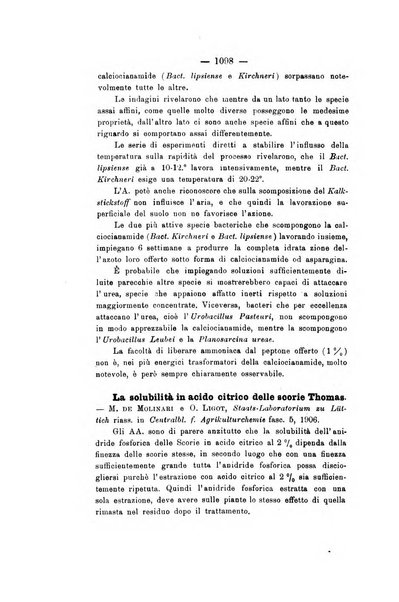 Le stazioni sperimentali agrarie italiane organo delle stazioni agrarie e dei laboratori di chimica agraria del Regno