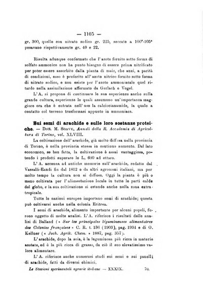 Le stazioni sperimentali agrarie italiane organo delle stazioni agrarie e dei laboratori di chimica agraria del Regno