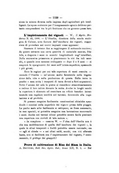 Le stazioni sperimentali agrarie italiane organo delle stazioni agrarie e dei laboratori di chimica agraria del Regno