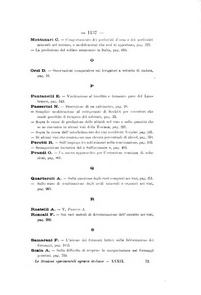 Le stazioni sperimentali agrarie italiane organo delle stazioni agrarie e dei laboratori di chimica agraria del Regno