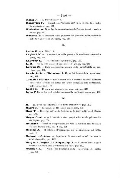 Le stazioni sperimentali agrarie italiane organo delle stazioni agrarie e dei laboratori di chimica agraria del Regno