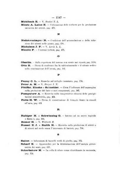 Le stazioni sperimentali agrarie italiane organo delle stazioni agrarie e dei laboratori di chimica agraria del Regno