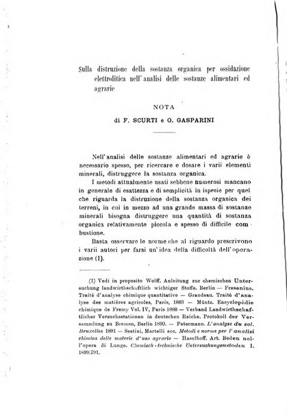 Le stazioni sperimentali agrarie italiane organo delle stazioni agrarie e dei laboratori di chimica agraria del Regno