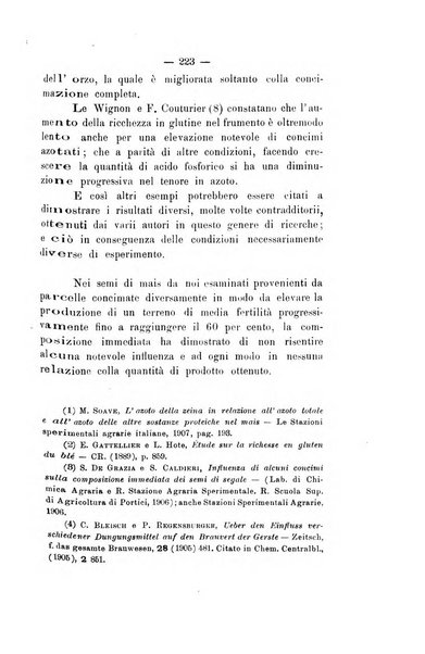 Le stazioni sperimentali agrarie italiane organo delle stazioni agrarie e dei laboratori di chimica agraria del Regno