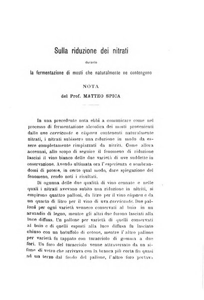 Le stazioni sperimentali agrarie italiane organo delle stazioni agrarie e dei laboratori di chimica agraria del Regno