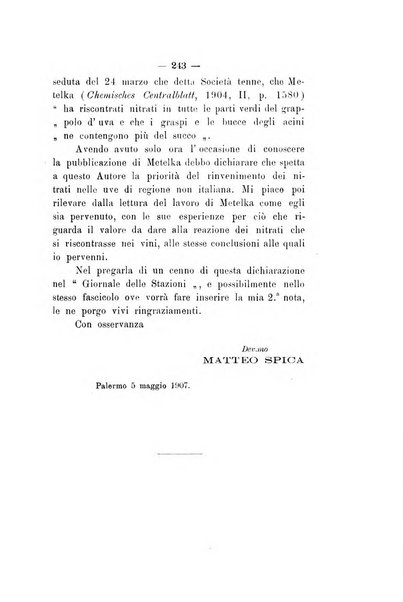 Le stazioni sperimentali agrarie italiane organo delle stazioni agrarie e dei laboratori di chimica agraria del Regno