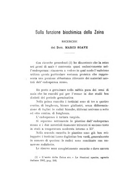 Le stazioni sperimentali agrarie italiane organo delle stazioni agrarie e dei laboratori di chimica agraria del Regno