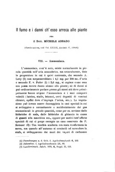 Le stazioni sperimentali agrarie italiane organo delle stazioni agrarie e dei laboratori di chimica agraria del Regno