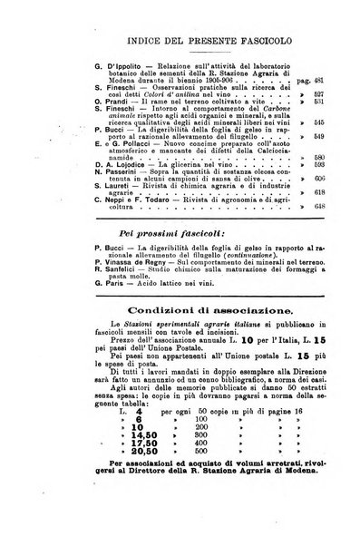 Le stazioni sperimentali agrarie italiane organo delle stazioni agrarie e dei laboratori di chimica agraria del Regno