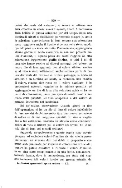 Le stazioni sperimentali agrarie italiane organo delle stazioni agrarie e dei laboratori di chimica agraria del Regno