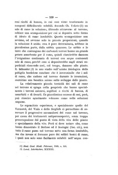 Le stazioni sperimentali agrarie italiane organo delle stazioni agrarie e dei laboratori di chimica agraria del Regno