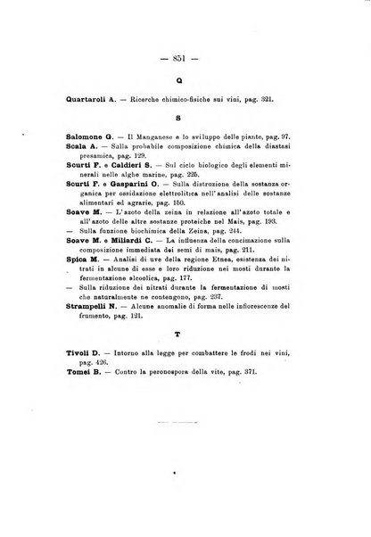 Le stazioni sperimentali agrarie italiane organo delle stazioni agrarie e dei laboratori di chimica agraria del Regno