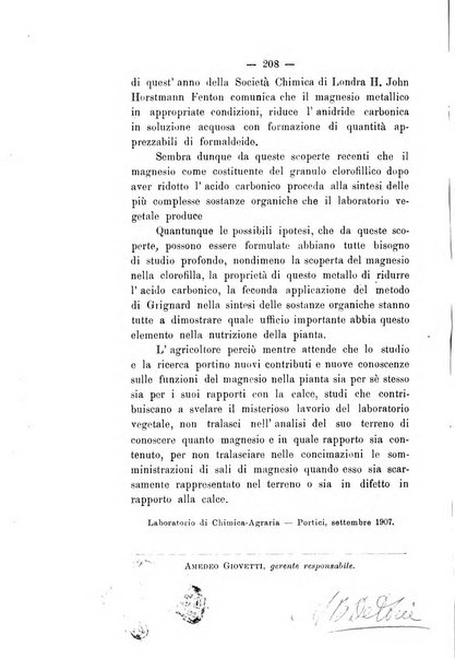 Le stazioni sperimentali agrarie italiane organo delle stazioni agrarie e dei laboratori di chimica agraria del Regno