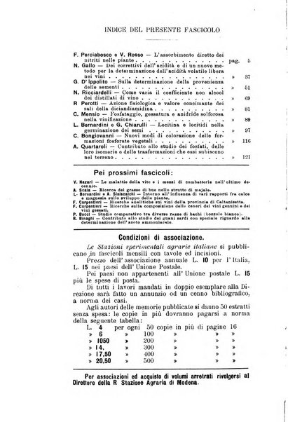 Le stazioni sperimentali agrarie italiane organo delle stazioni agrarie e dei laboratori di chimica agraria del Regno