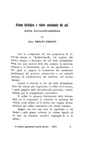 Le stazioni sperimentali agrarie italiane organo delle stazioni agrarie e dei laboratori di chimica agraria del Regno