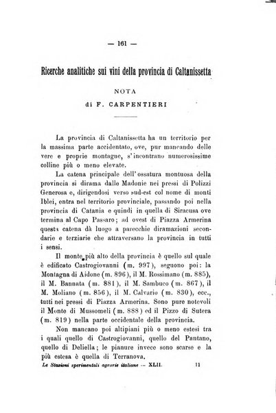 Le stazioni sperimentali agrarie italiane organo delle stazioni agrarie e dei laboratori di chimica agraria del Regno