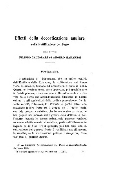 Le stazioni sperimentali agrarie italiane organo delle stazioni agrarie e dei laboratori di chimica agraria del Regno