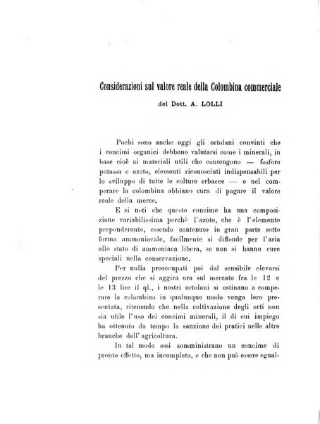 Le stazioni sperimentali agrarie italiane organo delle stazioni agrarie e dei laboratori di chimica agraria del Regno