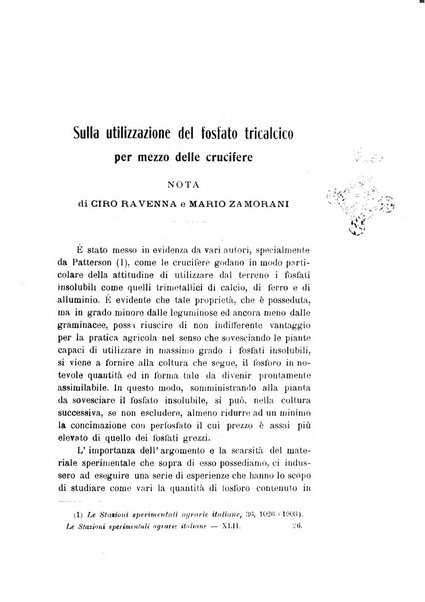 Le stazioni sperimentali agrarie italiane organo delle stazioni agrarie e dei laboratori di chimica agraria del Regno