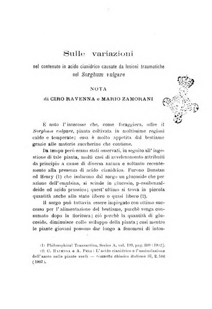 Le stazioni sperimentali agrarie italiane organo delle stazioni agrarie e dei laboratori di chimica agraria del Regno