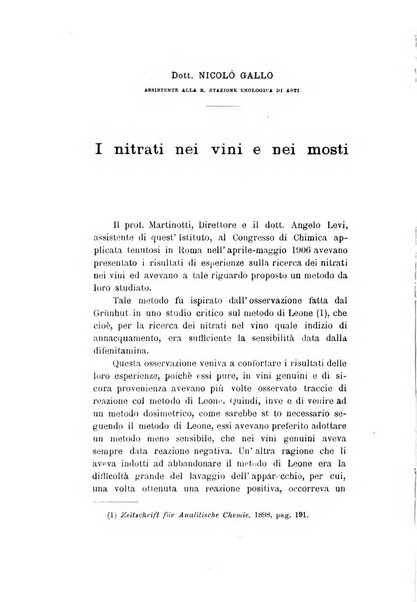 Le stazioni sperimentali agrarie italiane organo delle stazioni agrarie e dei laboratori di chimica agraria del Regno