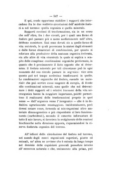 Le stazioni sperimentali agrarie italiane organo delle stazioni agrarie e dei laboratori di chimica agraria del Regno