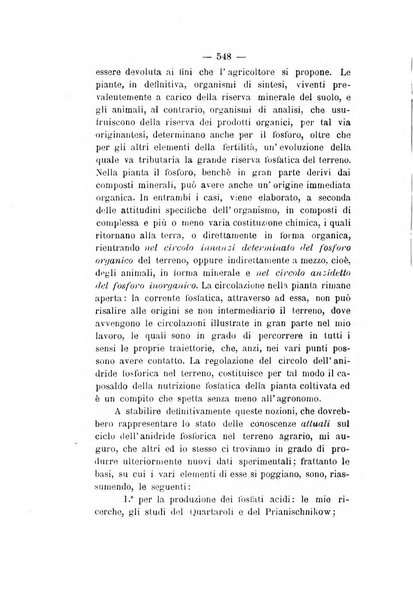 Le stazioni sperimentali agrarie italiane organo delle stazioni agrarie e dei laboratori di chimica agraria del Regno