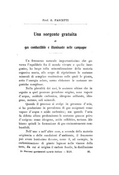 Le stazioni sperimentali agrarie italiane organo delle stazioni agrarie e dei laboratori di chimica agraria del Regno