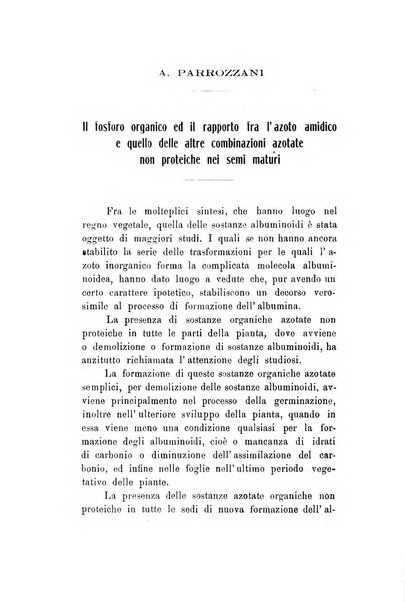 Le stazioni sperimentali agrarie italiane organo delle stazioni agrarie e dei laboratori di chimica agraria del Regno