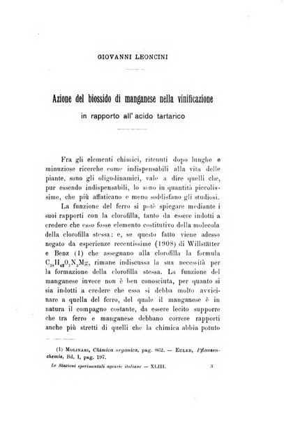 Le stazioni sperimentali agrarie italiane organo delle stazioni agrarie e dei laboratori di chimica agraria del Regno