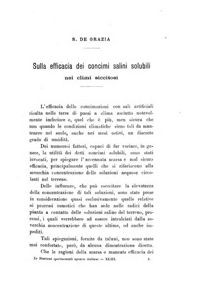 Le stazioni sperimentali agrarie italiane organo delle stazioni agrarie e dei laboratori di chimica agraria del Regno