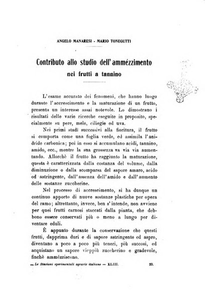 Le stazioni sperimentali agrarie italiane organo delle stazioni agrarie e dei laboratori di chimica agraria del Regno