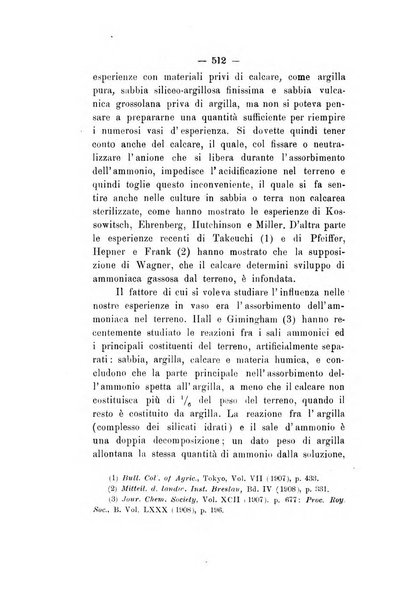 Le stazioni sperimentali agrarie italiane organo delle stazioni agrarie e dei laboratori di chimica agraria del Regno