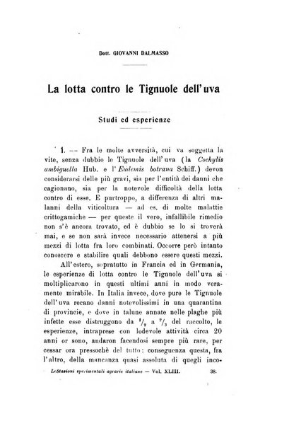 Le stazioni sperimentali agrarie italiane organo delle stazioni agrarie e dei laboratori di chimica agraria del Regno