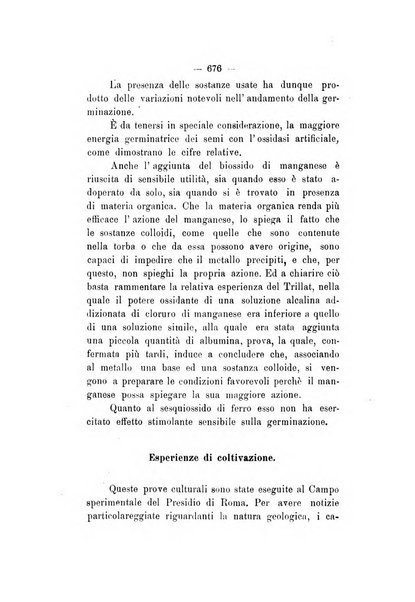 Le stazioni sperimentali agrarie italiane organo delle stazioni agrarie e dei laboratori di chimica agraria del Regno