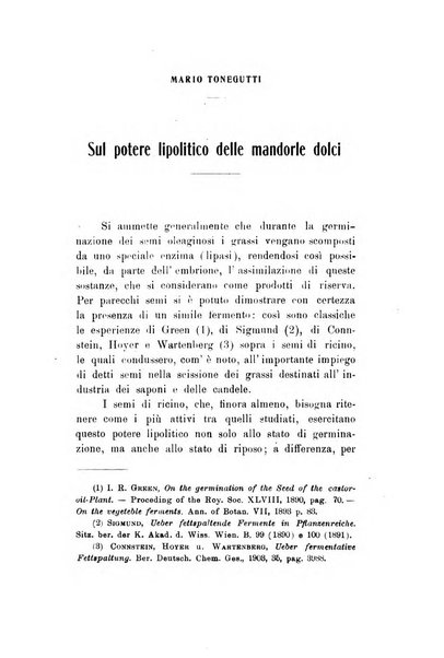 Le stazioni sperimentali agrarie italiane organo delle stazioni agrarie e dei laboratori di chimica agraria del Regno