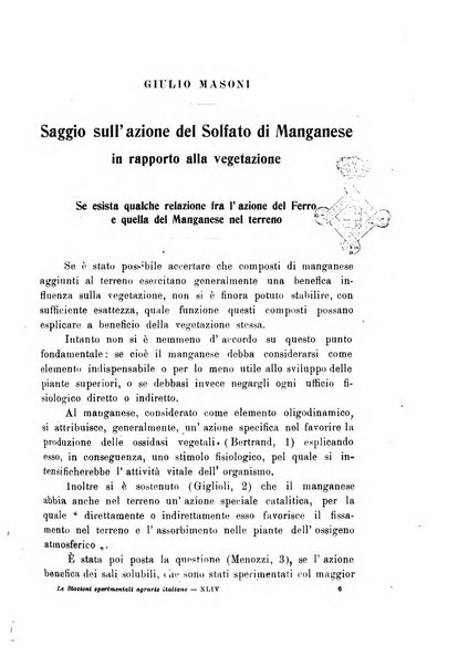 Le stazioni sperimentali agrarie italiane organo delle stazioni agrarie e dei laboratori di chimica agraria del Regno