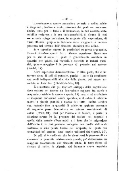 Le stazioni sperimentali agrarie italiane organo delle stazioni agrarie e dei laboratori di chimica agraria del Regno