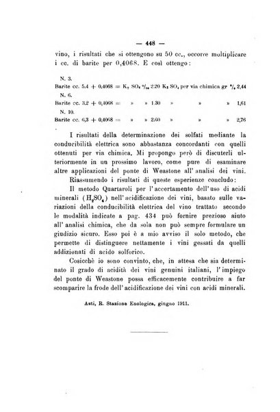 Le stazioni sperimentali agrarie italiane organo delle stazioni agrarie e dei laboratori di chimica agraria del Regno