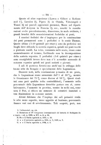 Le stazioni sperimentali agrarie italiane organo delle stazioni agrarie e dei laboratori di chimica agraria del Regno