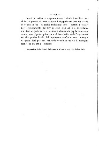 Le stazioni sperimentali agrarie italiane organo delle stazioni agrarie e dei laboratori di chimica agraria del Regno