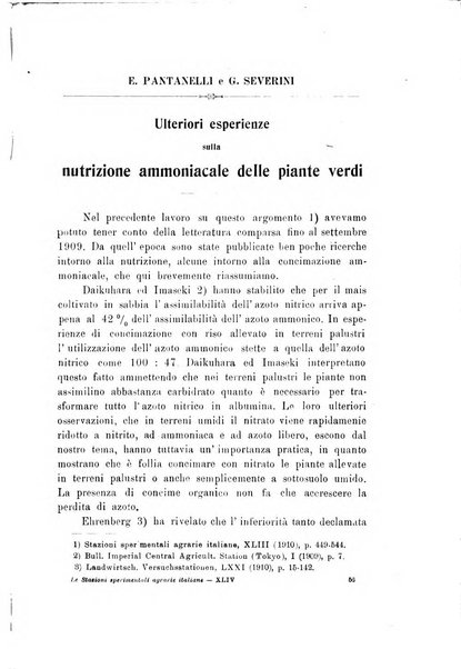 Le stazioni sperimentali agrarie italiane organo delle stazioni agrarie e dei laboratori di chimica agraria del Regno