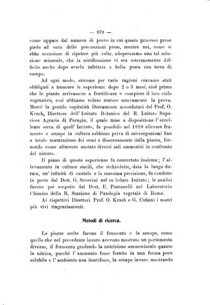 Le stazioni sperimentali agrarie italiane organo delle stazioni agrarie e dei laboratori di chimica agraria del Regno