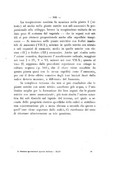 Le stazioni sperimentali agrarie italiane organo delle stazioni agrarie e dei laboratori di chimica agraria del Regno